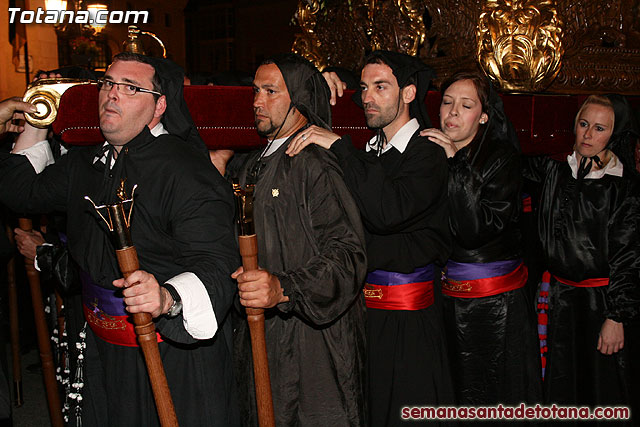 Procesin del Santo Entierro - Viernes Santo 2010 - Reportaje II (Recogida) - 107