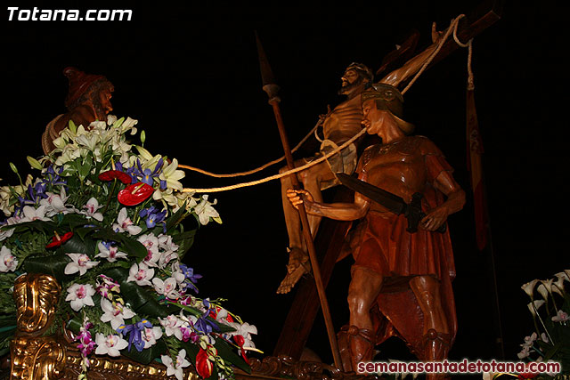 Procesin del Santo Entierro - Viernes Santo 2010 - Reportaje II (Recogida) - 109