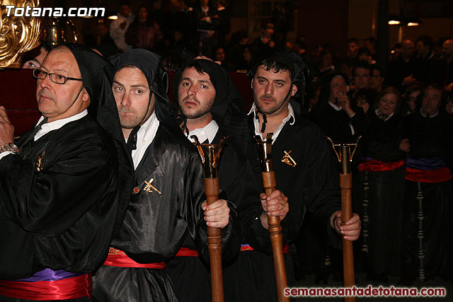 Procesin del Santo Entierro - Viernes Santo 2010 - Reportaje II (Recogida) - 113