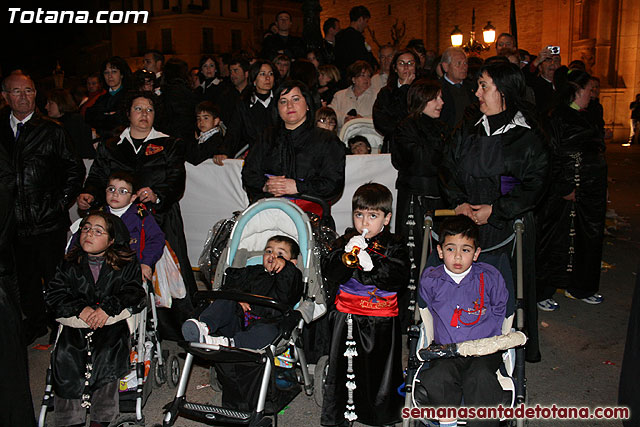 Procesin del Santo Entierro - Viernes Santo 2010 - Reportaje II (Recogida) - 114