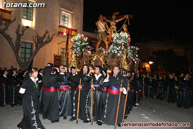 Procesin del Santo Entierro - Viernes Santo 2010 - Reportaje II (Recogida) - 116