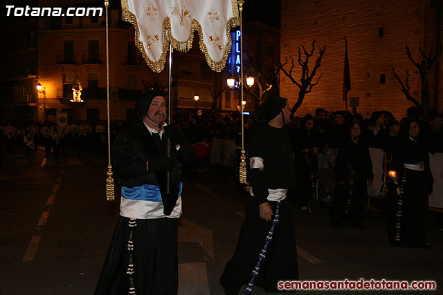 Procesin del Santo Entierro - Viernes Santo 2010 - Reportaje II (Recogida) - 117