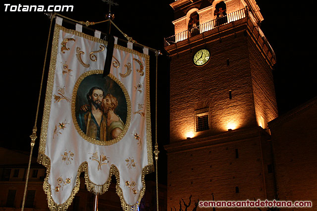 Procesin del Santo Entierro - Viernes Santo 2010 - Reportaje II (Recogida) - 118