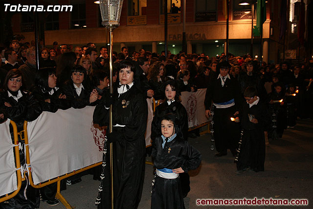 Procesin del Santo Entierro - Viernes Santo 2010 - Reportaje II (Recogida) - 119