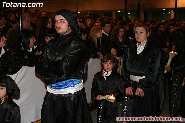 Procesin del Santo Entierro - Viernes Santo 2010 - Reportaje II (Recogida) - 123