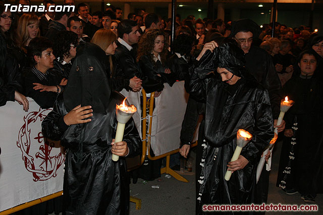 Procesin del Santo Entierro - Viernes Santo 2010 - Reportaje II (Recogida) - 124