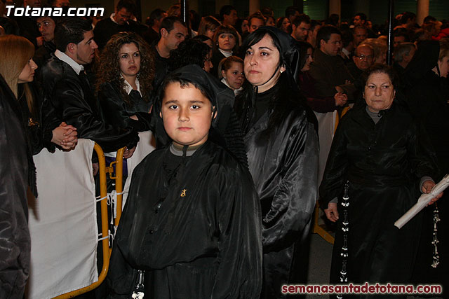 Procesin del Santo Entierro - Viernes Santo 2010 - Reportaje II (Recogida) - 125