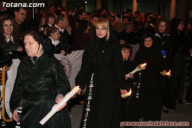 Procesin del Santo Entierro - Viernes Santo 2010 - Reportaje II (Recogida) - 126