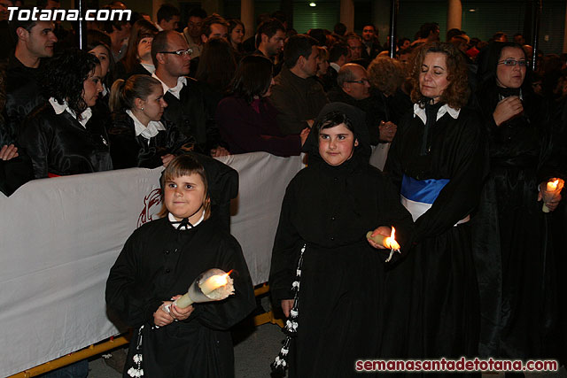 Procesin del Santo Entierro - Viernes Santo 2010 - Reportaje II (Recogida) - 127