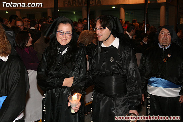 Procesin del Santo Entierro - Viernes Santo 2010 - Reportaje II (Recogida) - 128