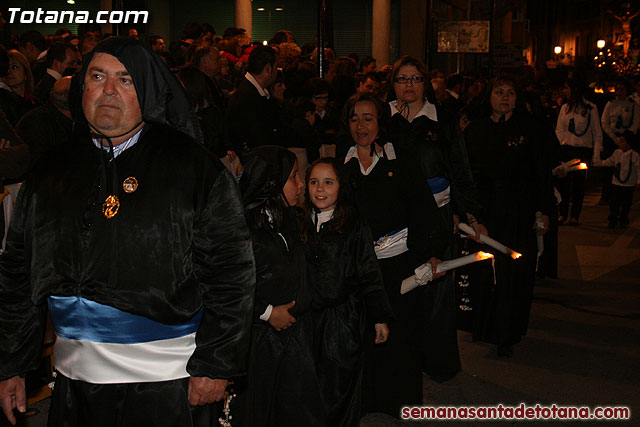 Procesin del Santo Entierro - Viernes Santo 2010 - Reportaje II (Recogida) - 129