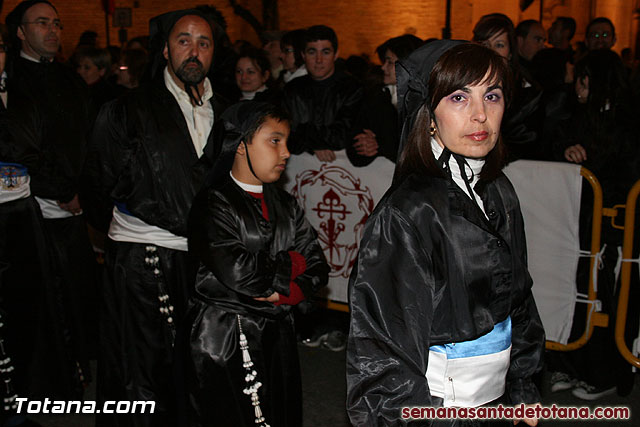 Procesin del Santo Entierro - Viernes Santo 2010 - Reportaje II (Recogida) - 132