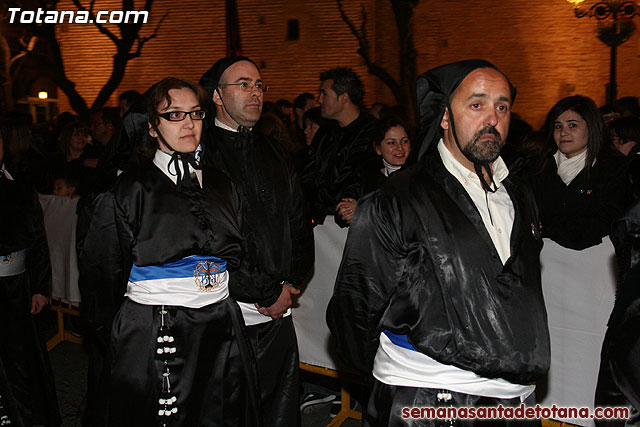 Procesin del Santo Entierro - Viernes Santo 2010 - Reportaje II (Recogida) - 133