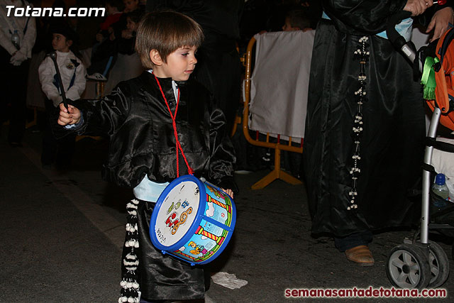 Procesin del Santo Entierro - Viernes Santo 2010 - Reportaje II (Recogida) - 134