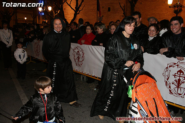 Procesin del Santo Entierro - Viernes Santo 2010 - Reportaje II (Recogida) - 135