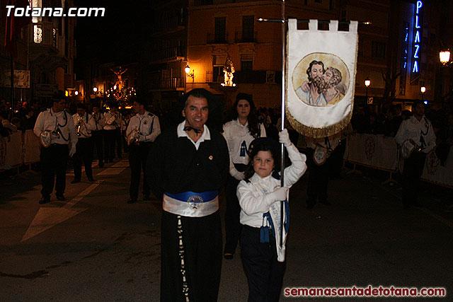 Procesin del Santo Entierro - Viernes Santo 2010 - Reportaje II (Recogida) - 136