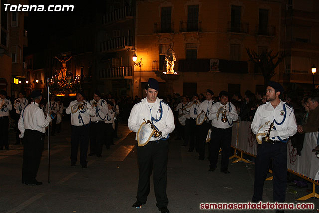 Procesin del Santo Entierro - Viernes Santo 2010 - Reportaje II (Recogida) - 137