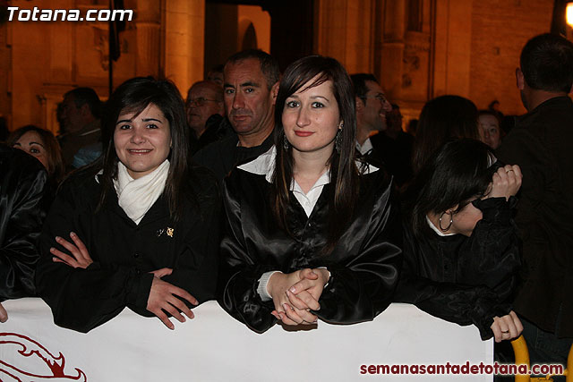 Procesin del Santo Entierro - Viernes Santo 2010 - Reportaje II (Recogida) - 139