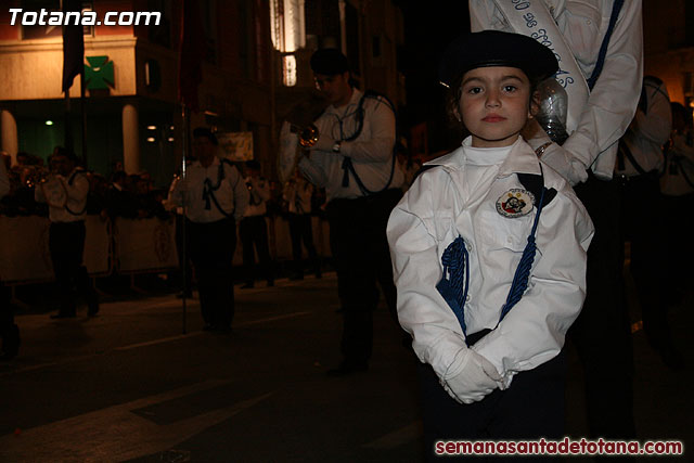 Procesin del Santo Entierro - Viernes Santo 2010 - Reportaje II (Recogida) - 142