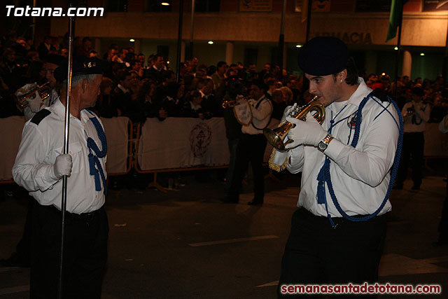 Procesin del Santo Entierro - Viernes Santo 2010 - Reportaje II (Recogida) - 143