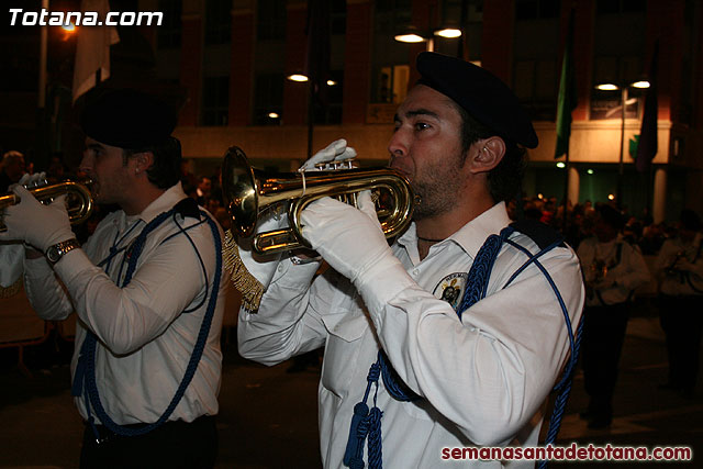 Procesin del Santo Entierro - Viernes Santo 2010 - Reportaje II (Recogida) - 144