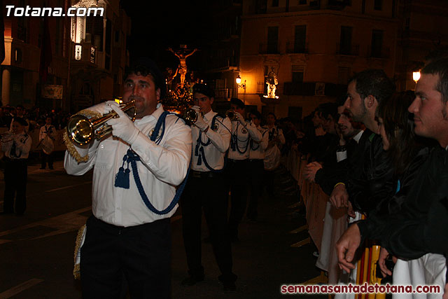 Procesin del Santo Entierro - Viernes Santo 2010 - Reportaje II (Recogida) - 146