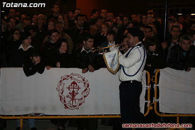 Procesin del Santo Entierro - Viernes Santo 2010 - Reportaje II (Recogida) - 147