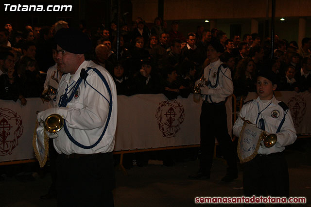 Procesin del Santo Entierro - Viernes Santo 2010 - Reportaje II (Recogida) - 148