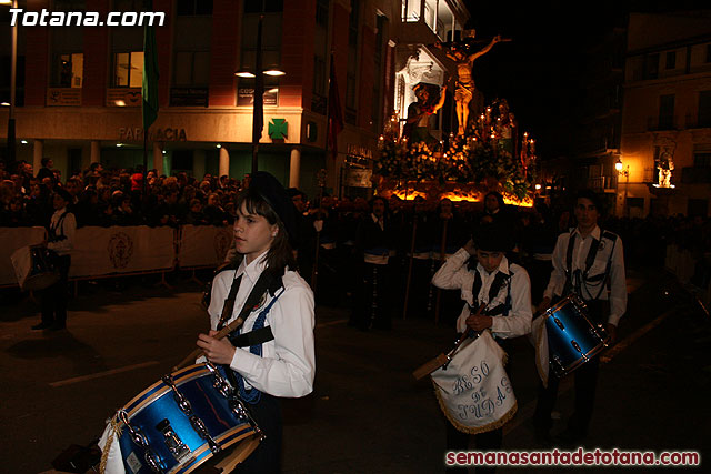 Procesin del Santo Entierro - Viernes Santo 2010 - Reportaje II (Recogida) - 152