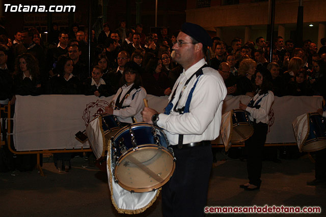 Procesin del Santo Entierro - Viernes Santo 2010 - Reportaje II (Recogida) - 153