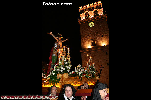 Procesin del Santo Entierro - Viernes Santo 2010 - Reportaje II (Recogida) - 157