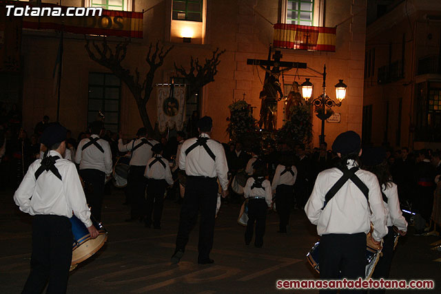 Procesin del Santo Entierro - Viernes Santo 2010 - Reportaje II (Recogida) - 159