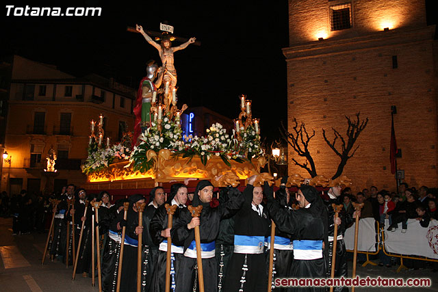 Procesin del Santo Entierro - Viernes Santo 2010 - Reportaje II (Recogida) - 160