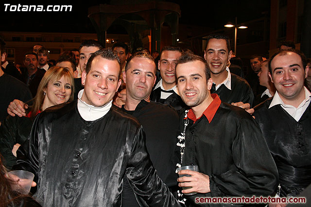 Procesin del Santo Entierro - Viernes Santo 2010 - Reportaje II (Recogida) - 161