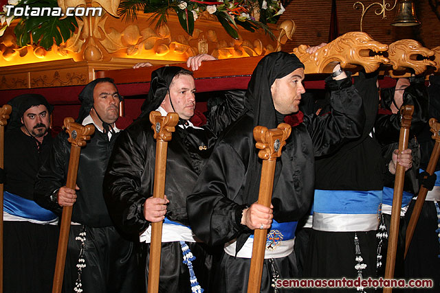 Procesin del Santo Entierro - Viernes Santo 2010 - Reportaje II (Recogida) - 162