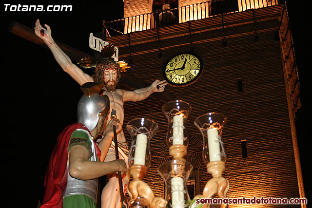 Procesin del Santo Entierro - Viernes Santo 2010 - Reportaje II (Recogida) - 166