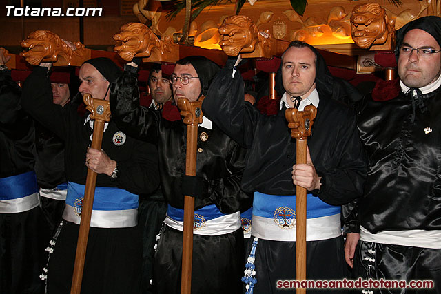 Procesin del Santo Entierro - Viernes Santo 2010 - Reportaje II (Recogida) - 170