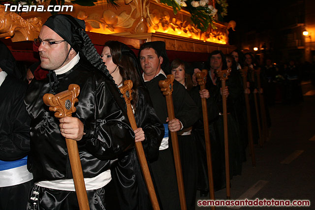 Procesin del Santo Entierro - Viernes Santo 2010 - Reportaje II (Recogida) - 171