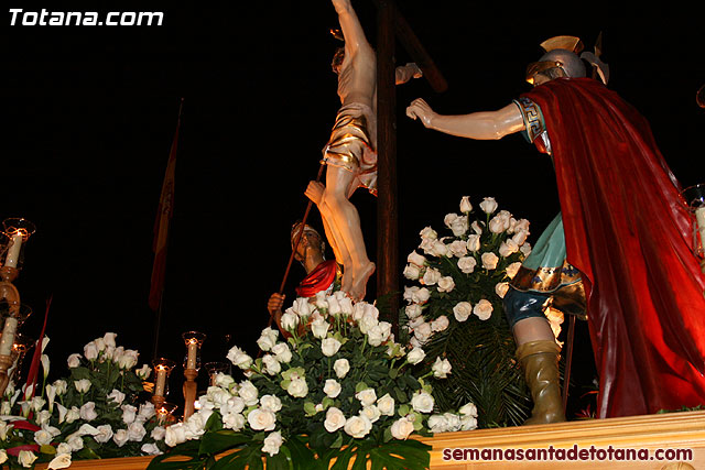 Procesin del Santo Entierro - Viernes Santo 2010 - Reportaje II (Recogida) - 177