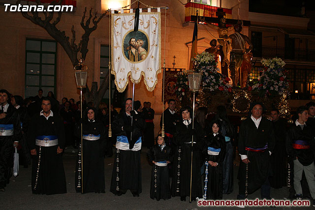 Procesin del Santo Entierro - Viernes Santo 2010 - Reportaje II (Recogida) - 178