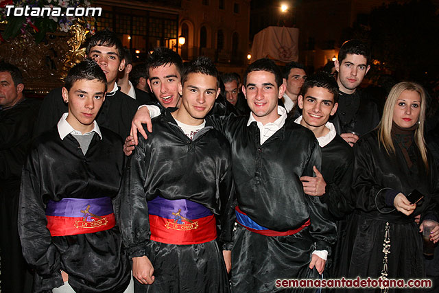 Procesin del Santo Entierro - Viernes Santo 2010 - Reportaje II (Recogida) - 179