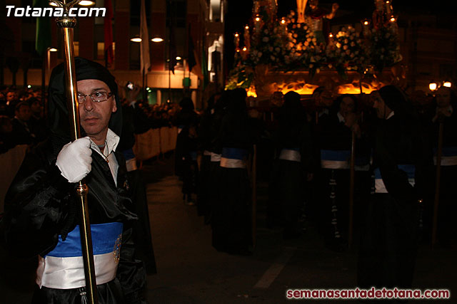 Procesin del Santo Entierro - Viernes Santo 2010 - Reportaje II (Recogida) - 180