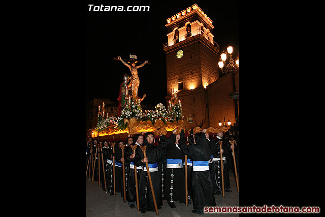 Procesin del Santo Entierro - Viernes Santo 2010 - Reportaje II (Recogida) - 181