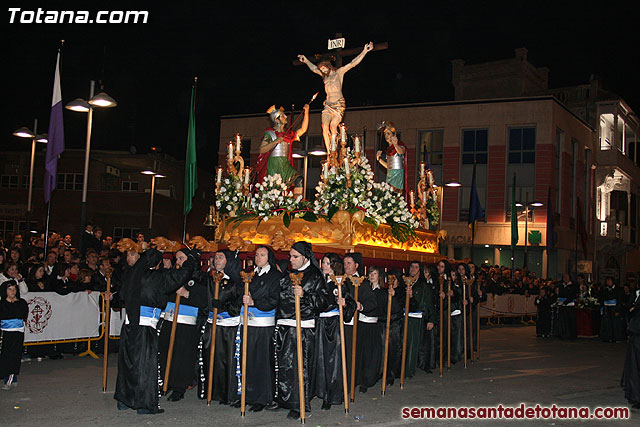 Procesin del Santo Entierro - Viernes Santo 2010 - Reportaje II (Recogida) - 182