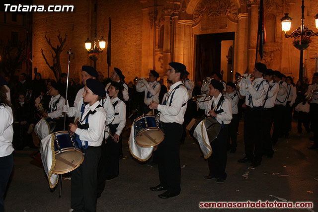 Procesin del Santo Entierro - Viernes Santo 2010 - Reportaje II (Recogida) - 183