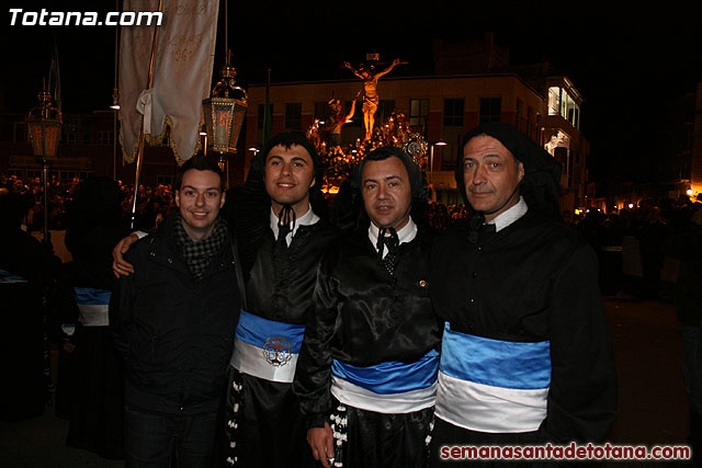 Procesin del Santo Entierro - Viernes Santo 2010 - Reportaje II (Recogida) - 185