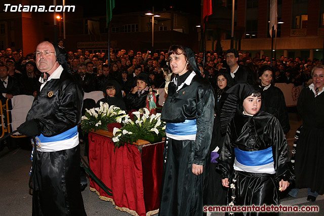 Procesin del Santo Entierro - Viernes Santo 2010 - Reportaje II (Recogida) - 187