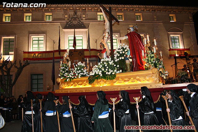 Procesin del Santo Entierro - Viernes Santo 2010 - Reportaje II (Recogida) - 190