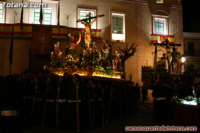 Procesin del Santo Entierro - Viernes Santo 2010 - Reportaje II (Recogida) - 191