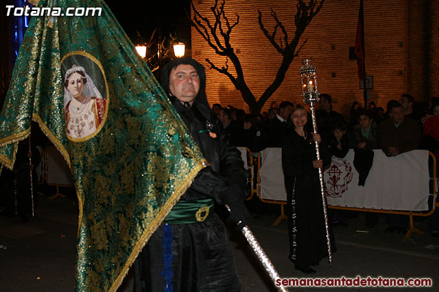 Procesin del Santo Entierro - Viernes Santo 2010 - Reportaje II (Recogida) - 192